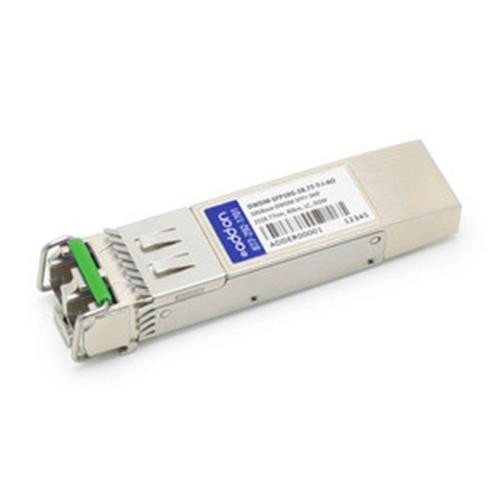AddOn Networks  module émetteur-récepteur de réseau Fibre optique 10000 Mbit/s SFP+ 1558,17 nm - DWDM-SFP10G-58.17-T-AO