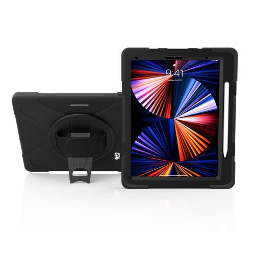 CTA Digital  étui pour tablette 32,8 cm (12.9") Housse Noir - PAD-PCGKHD12