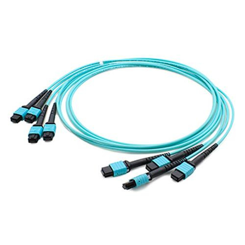 AddOn Networks  câble InfiniBand et à fibres optiques 10 m MPO/MTP Bleu - ADD-TC-10M48-4MPF3