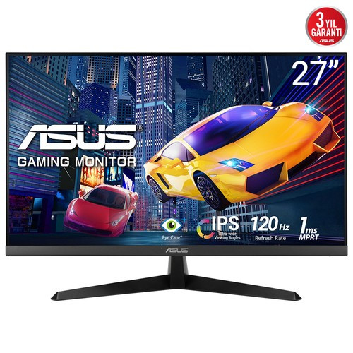 ASUS VY279HGR écran plat de PC 68,6 cm (27") 1920 x 1080 pixels Full HD LCD Noir - 90LM06D3-B01A70
