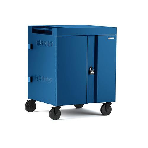 Bretford CUBE Cart Classe mobile de charge et de gestion Bleu - TVC32PAC-270TZ