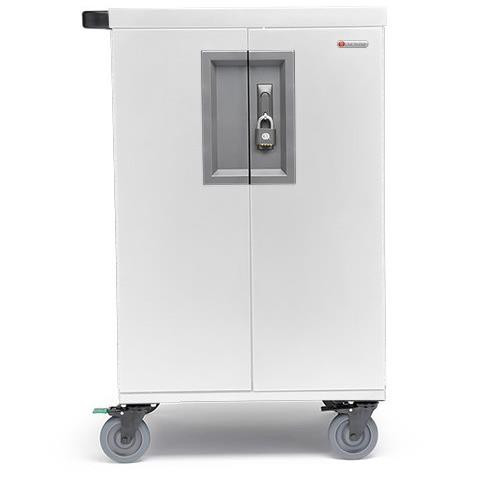 Bretford CORE X Cart Classe mobile de charge et de gestion Blanc - TCOREX36USBC-AW