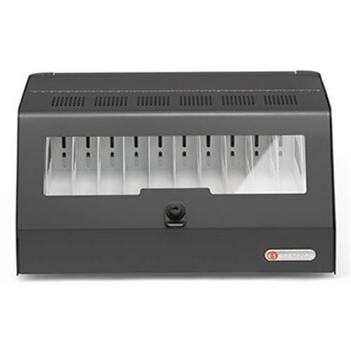 Bretford  chariot et rangement roulant Module de charge et de gestion Anthracite - CBSUSBC10AC-CK