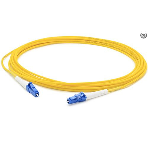 AddOn Networks 5m ST-LC câble InfiniBand et à fibres optiques Jaune - ADD-ST-LC-5MS9SMF