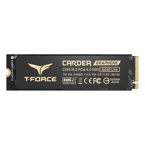 Team Group T-FORCE CARDEA A440 1,02 To M.2 PCI Express 4.0 NVMe 3D NAND - TM8FFQ001T0C129 Team Group T-FORCE CARDEA A440 1,02 To M.2 PCI Express 4.0 NVMe 3D NAND - TM8FFQ001T0C129