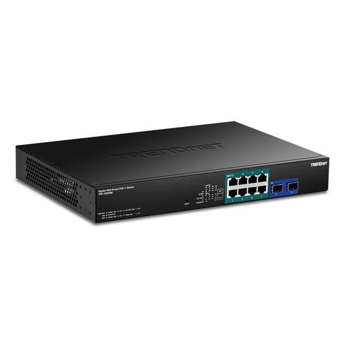 Trendnet  commutateur réseau Non-géré Gigabit Ethernet (10/100/1000) Connexion Ethernet, supportant l'alimentation via ce port (PoE) 1U - TPE-1020SB Trendnet  commutateur réseau Non-géré Gigabit Ethernet (10/100/1000) Connexion Ethernet, supportant l'alimentation via ce port (PoE) 1U - TPE-1020SB