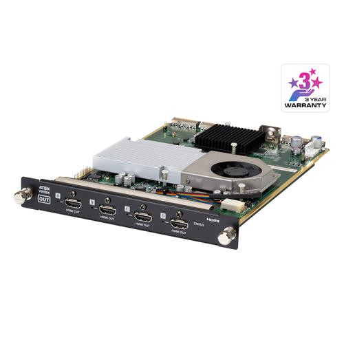 ATEN  accessoire processeurs de murs vidéos - VW884 ATEN  accessoire processeurs de murs vidéos - VW884