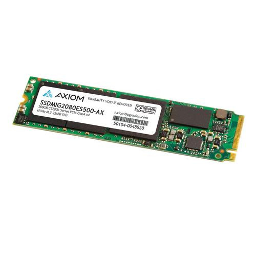 Axiom C5280e 500 Go M.2 PCI Express 4.0 NVMe 3D NAND - SSDMIG2080ES500-AX