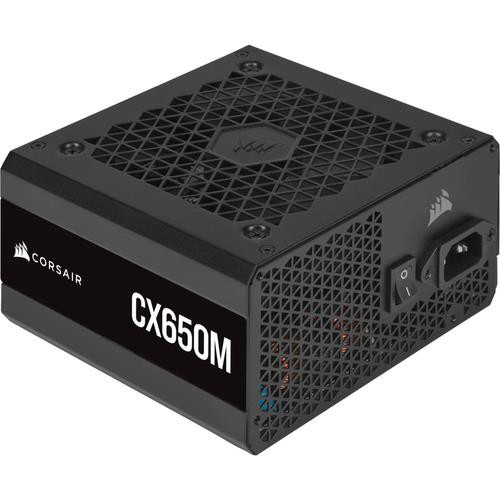 Corsair CX-M Series CX650 unité d'alimentation d'énergie 650 W 24-pin ATX ATX Noir - CP-9020221-NA