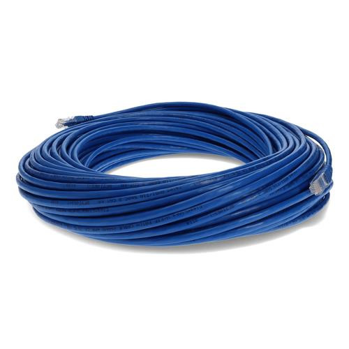AddOn Networks  câble de réseau Bleu 91,44 m Cat6a U/UTP (UTP) - ADD-300FCAT6A-BE