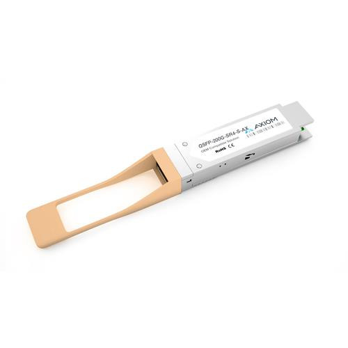 Axiom  module émetteur-récepteur de réseau Fibre optique 200000 Mbit/s QSFP56 850 nm - QSFP-200G-SR4-S-AX