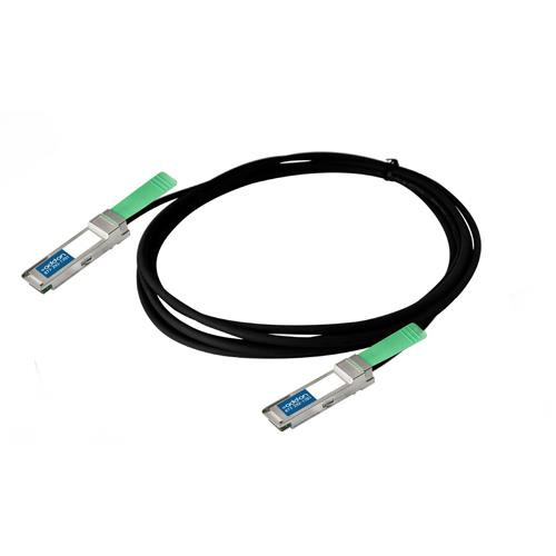 AddOn Networks QSFP+, 5m câble InfiniBand et à fibres optiques QSFP+ Noir - QFX-QSFP-DAC-5M-AO