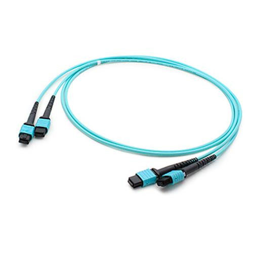 AddOn Networks  câble InfiniBand et à fibres optiques 10 m MPO/MTP Bleu - ADD-TC-10M24-2MPF3