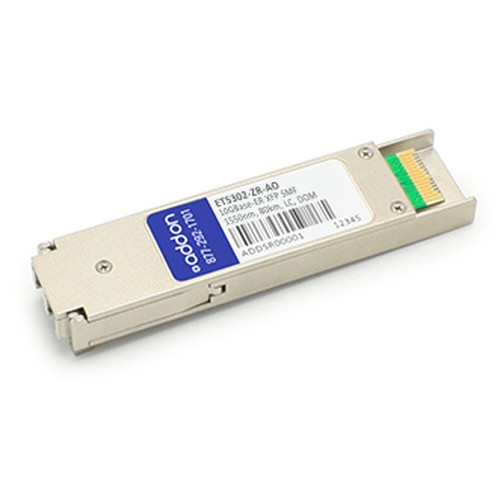 AddOn Networks  module émetteur-récepteur de réseau Fibre optique 10000 Mbit/s XFP 1550 nm - ET5302-ZR-AO