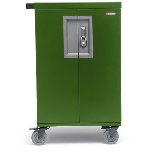 Bretford CORE X Cart Classe mobile de charge et de gestion Vert - TCOREX36USBC-GRA