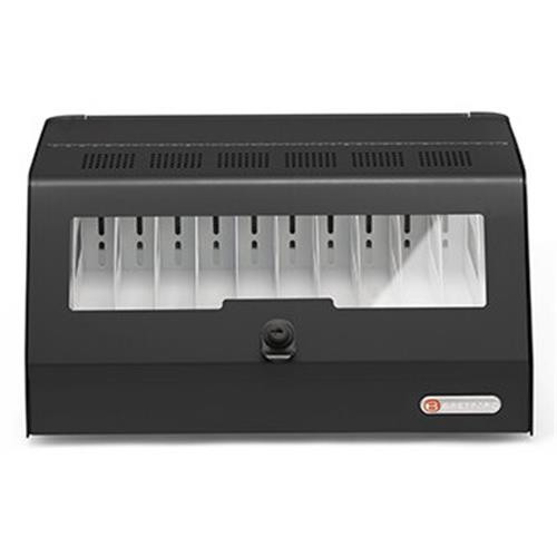 Bretford  chariot et rangement roulant Module de charge et de gestion Noir - CBSUSBC10AC-BP