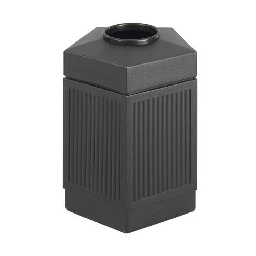Safco Canmeleon 170,3 L Autres Plastique, Polyéthylène Noir - 9486BL