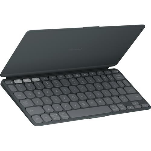 Logitech Keys-To-Go 2 clavier Universel Bluetooth QWERTY Anglais Graphite - 920-012867