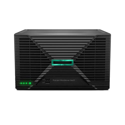 HPE ProLiant MicroServer Gen11 serveur 0 Go Ultra Micro Tower Intel® Pentium® Gold G7400 3,7 GHz 16 Go DDR5-SDRAM 180 W - P68819-001