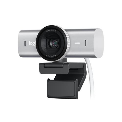 Logitech  webcam 8,5 MP 3840 x 2160 pixels USB Gris - 960-001550