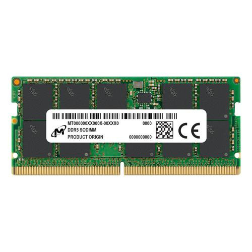 Micron  module de mémoire 32 Go 1 x 32 Go DDR5 5600 MHz ECC - MTC20C2085S1TC56BR