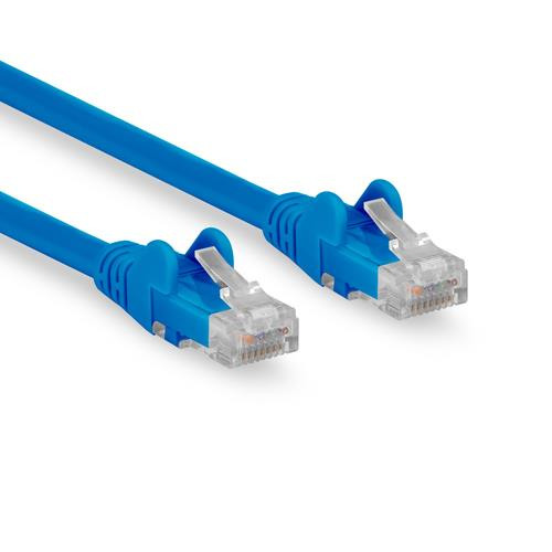 Rocstor  câble de réseau Bleu 1,2 m Cat6 U/UTP (UTP) - Y10C813-BL