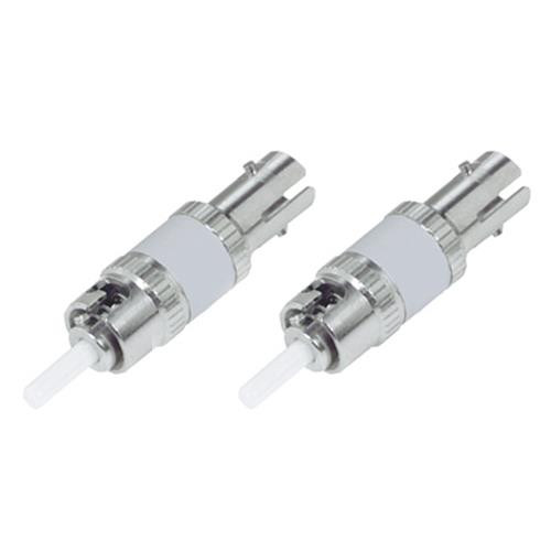 AddOn Networks 2PK FIBER OPTIC ATTENUATOR M/F ST Métallique, Blanc - ADD-ATTN-STPC-3DB