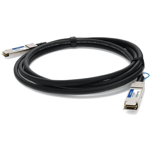 AddOn Networks  câble InfiniBand et à fibres optiques 0,5 m QSFP28 Noir - QSFP-100G-CU0-5M-AO