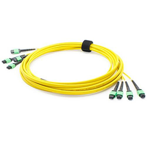 AddOn Networks  câble InfiniBand et à fibres optiques 1 m MPO/MTP Jaune - ADD-TC-1M48-4MPF1