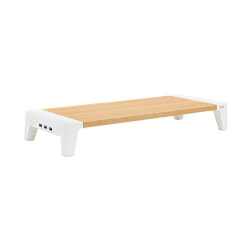 Tripp Lite  support d'écran plat pour bureau Blanc - MR229USB