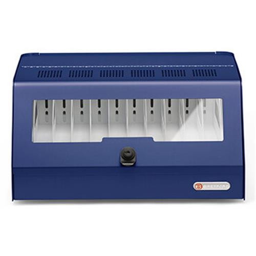 Bretford  chariot et rangement roulant Module de charge et de gestion Bleu - CBSUSBC10AC-RB