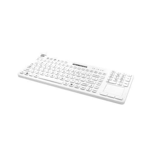 Man & Machine Really Cool Touch clavier Médical USB Noir - RCTLP/MAG/BKL/W5