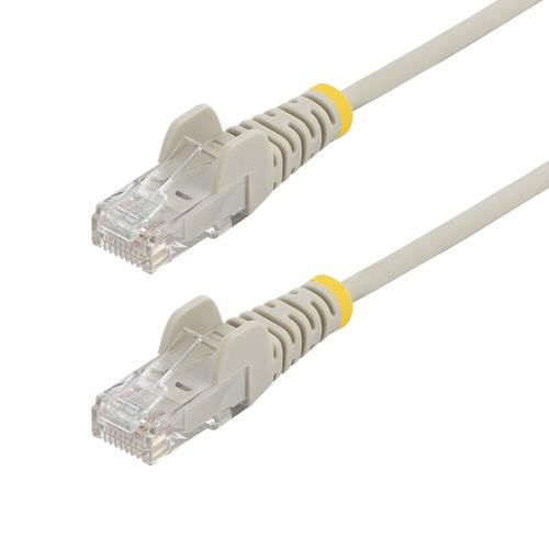 StarTech.com  câble de réseau Gris 7,6 m Cat6 U/UTP (UTP) - N6PAT25GRS