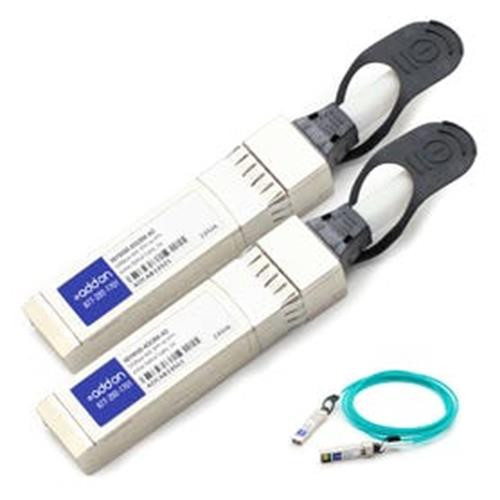 AddOn Networks  câble InfiniBand et à fibres optiques 8 m SFP+ Blanc - 90Y9430-AOC8M-AO