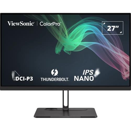 Viewsonic VP Series  écran plat de PC 68,6 cm (27") 3840 x 2160 pixels 4K Ultra HD LED Noir - VP2776T-4K