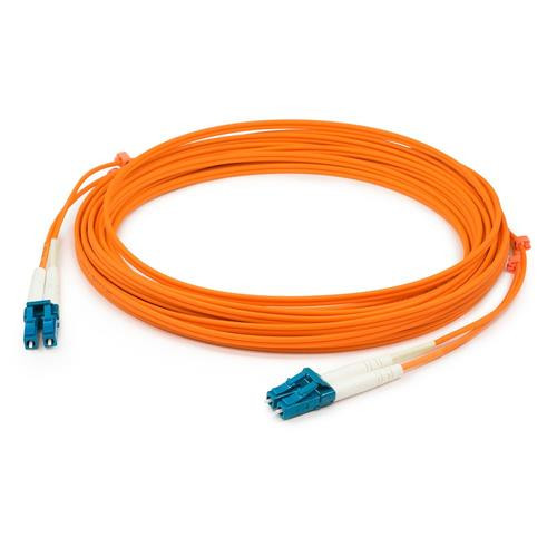 AddOn Networks  câble InfiniBand et à fibres optiques 15 m OFNR Orange - ADD-LC-LC-15M9SMF-OE