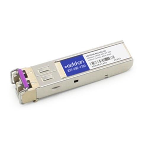 AddOn Networks  module émetteur-récepteur de réseau Fibre optique 1000 Mbit/s SFP 1490 nm - 100-03790-BXU-HD1-AO