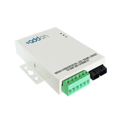 AddOn Networks  convertisseur série, répéteur et isolateur RS-232/422/485 Fibre (SC) - ADD-SERIAL-2SC