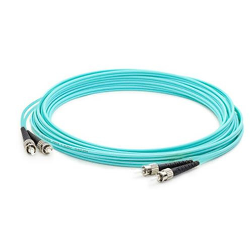 AddOn Networks  câble InfiniBand et à fibres optiques 30 m Bleu - ADD-ST-ST-30M5OM4