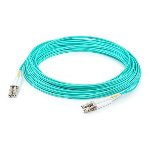 AddOn Networks  câble InfiniBand et à fibres optiques 74 m OFNP Couleur aqua - ADD-LC-LC-74M5OM4P