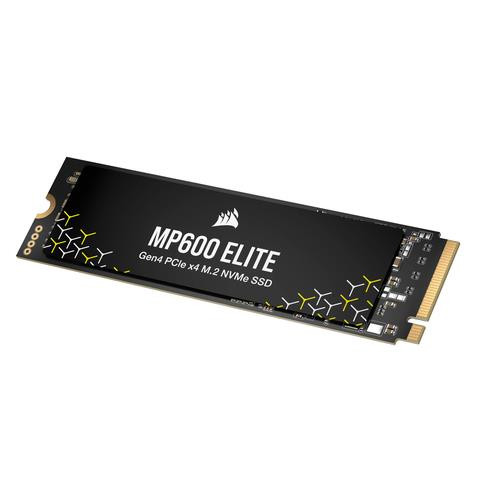 Corsair MP600 ELITE 4 To M.2 PCI Express 4.0 NVMe 3D TLC NAND - CSSD-F4000GBMP600ENH