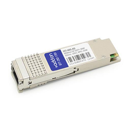 AddOn Networks  module émetteur-récepteur de réseau Fibre optique 40000 Mbit/s QSFP+ 850 nm - FET-40G-AO