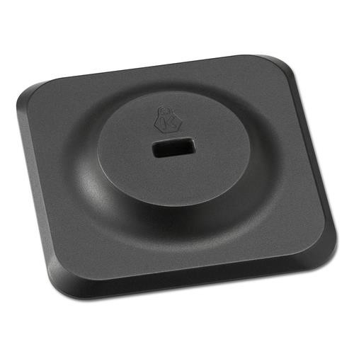 Kensington  accessoire de câble de verrouillage Adaptateur de verrouillage Noir 1 pièce(s) - K65029WW