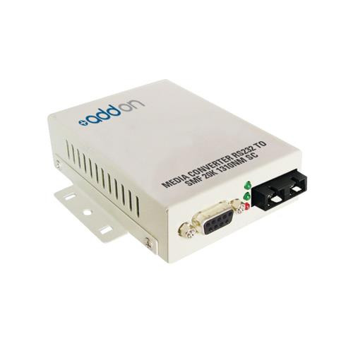 AddOn Networks  convertisseur série, répéteur et isolateur RS-232 Fibre (SC) - ADD-RS232-2SC
