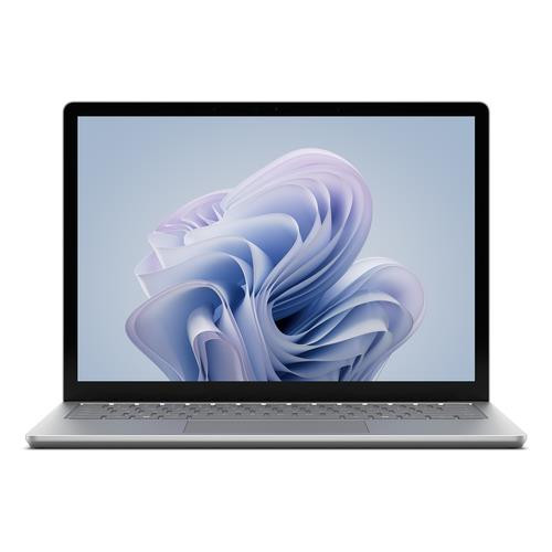 Microsoft Surface Laptop 6 Intel Core Ultra 5 135H Ordinateur portable 34,3 cm (13.5") Écran tactile 32 Go LPDDR5-SDRAM 512 Go SSD Wi-Fi 6E (802.11ax) Windows 11 Pro Platine - ZJT-00027