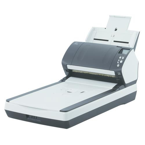Fujitsu fi-7280 Scanner à plat et chargeur automatique 600 x 600 DPI A4 Noir, Blanc - PA03670-B505