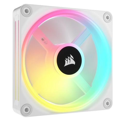Corsair iCUE LINK QX120 RGB Boitier PC Ventilateur 12 cm Blanc 3 pièce(s) - CO-9051006-WW