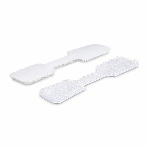 StarTech.com Étiquette pour Câble de 9 cm, Paquet de 100, Blanches, Étiquette de Repérage pour Câble avec Crochets, Étiquettes de Cordon Inscriptibles pour Gestion des Câbles, Étiquettes d'Identification de Câbles - CABLE-TAG-HLWH