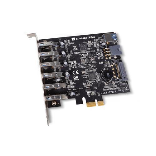 Sonnet  carte et adaptateur d'interfaces Interne USB 3.2 Gen 1 (3.1 Gen 1) - USB3-7PM-E