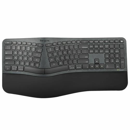 Targus EcoSmart clavier Universel Bluetooth QWERTY Anglais Noir - AKB871US